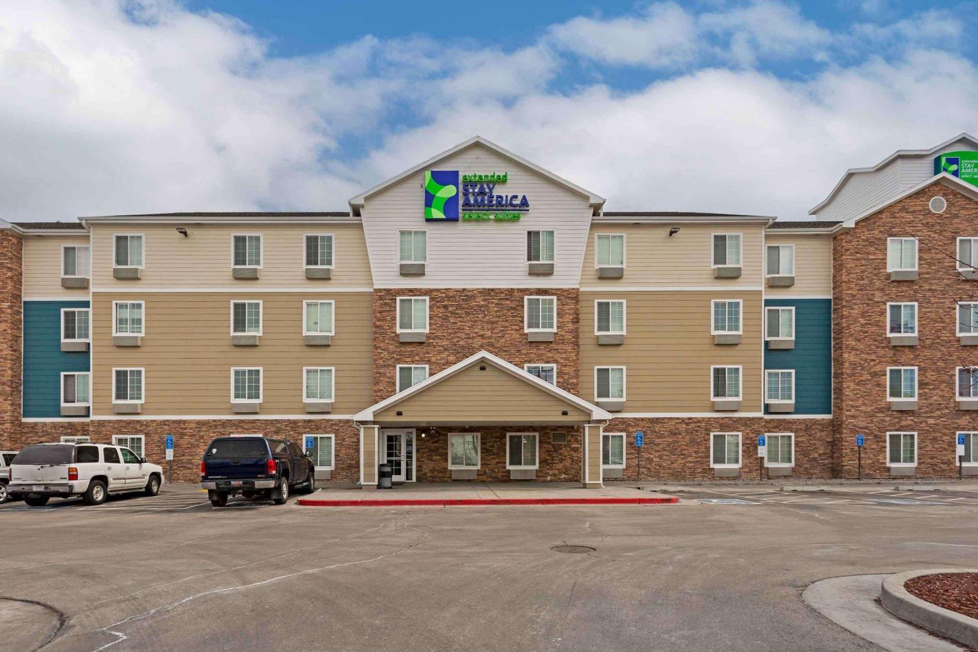 Extended Stay America Select Suites - Salt Lake City - ווסט ואלי סיטי מראה חיצוני תמונה