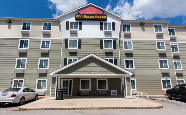 Extended Stay America Select Suites - Salt Lake City - ווסט ואלי סיטי מראה חיצוני תמונה